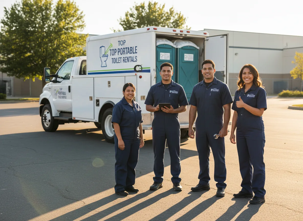 Short Term Porta Potty Rental company in Bridgeport, WA